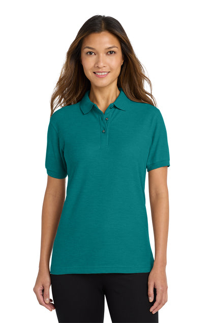 Load image into Gallery viewer, Port Authority® Women&#39;s Silk Touch™ Polo L500 (3)
