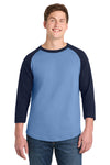 Sport-Tek T200 | Tee | Colorblock Raglan Jersey