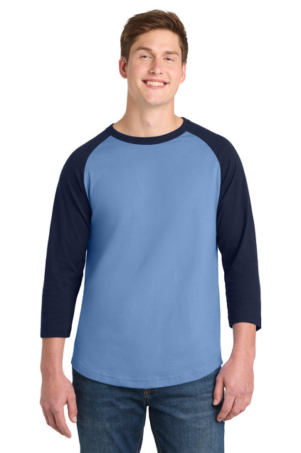 Sport-Tek® Colorblock Raglan Jersey T200