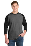 Sport-Tek T200 | Tee | Colorblock Raglan Jersey