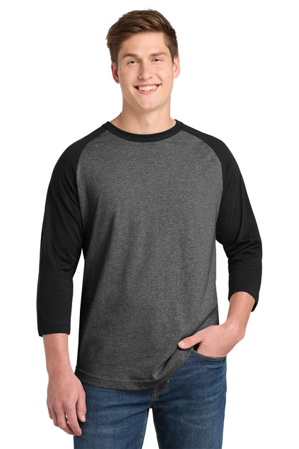 Load image into Gallery viewer, Sport-Tek® Colorblock Raglan Jersey T200
