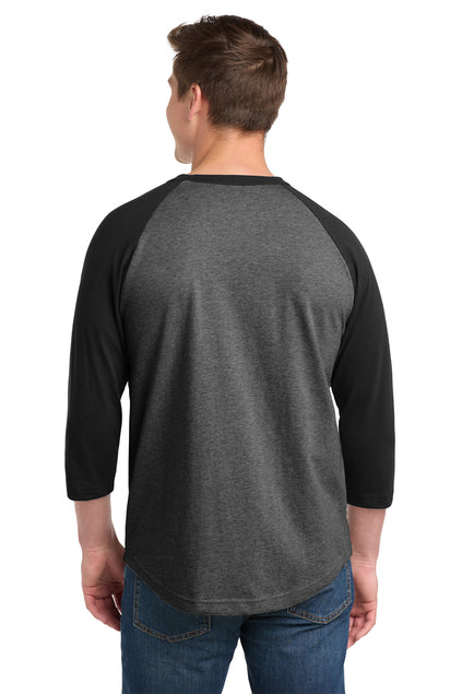 Sport-Tek® Colorblock Raglan Jersey T200