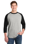 Sport-Tek T200 | Tee | Colorblock Raglan Jersey