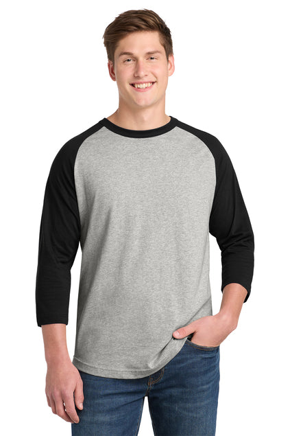 Load image into Gallery viewer, Sport-Tek® Colorblock Raglan Jersey T200
