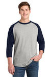 Sport-Tek T200 | Tee | Colorblock Raglan Jersey