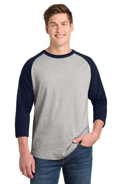 Sport-Tek® Colorblock Raglan Jersey T200