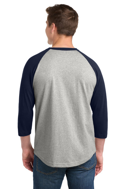 Load image into Gallery viewer, Sport-Tek® Colorblock Raglan Jersey T200
