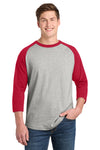 Sport-Tek T200 | Tee | Colorblock Raglan Jersey