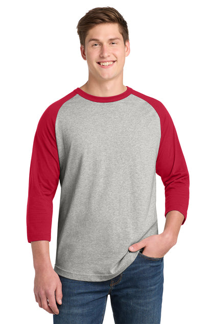 Sport-Tek® Colorblock Raglan Jersey T200