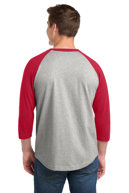 Load image into Gallery viewer, Sport-Tek® Colorblock Raglan Jersey T200
