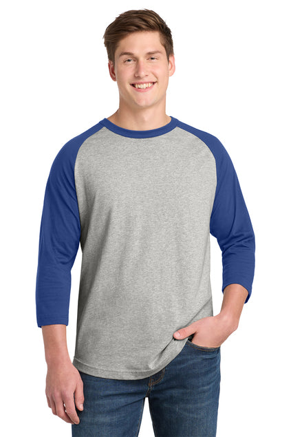 Load image into Gallery viewer, Sport-Tek® Colorblock Raglan Jersey T200
