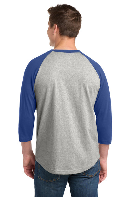 Sport-Tek® Colorblock Raglan Jersey T200