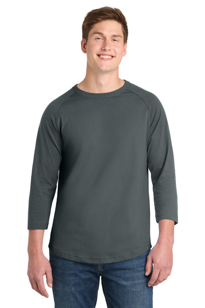 Load image into Gallery viewer, Sport-Tek® Colorblock Raglan Jersey T200
