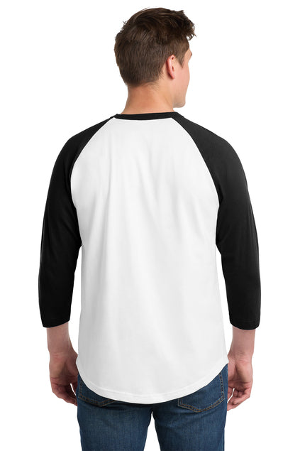 Load image into Gallery viewer, Sport-Tek® Colorblock Raglan Jersey T200
