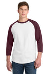 Sport-Tek T200 | Tee | Colorblock Raglan Jersey (2)