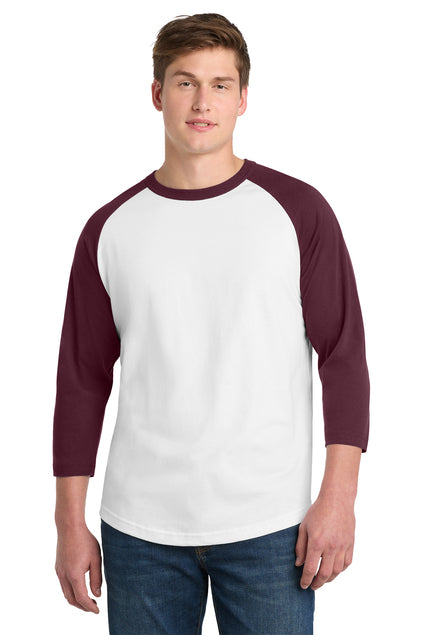 Load image into Gallery viewer, Sport-Tek® Colorblock Raglan Jersey T200 (2)
