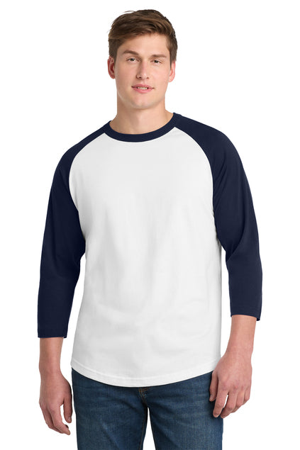 Load image into Gallery viewer, Sport-Tek® Colorblock Raglan Jersey T200 (2)
