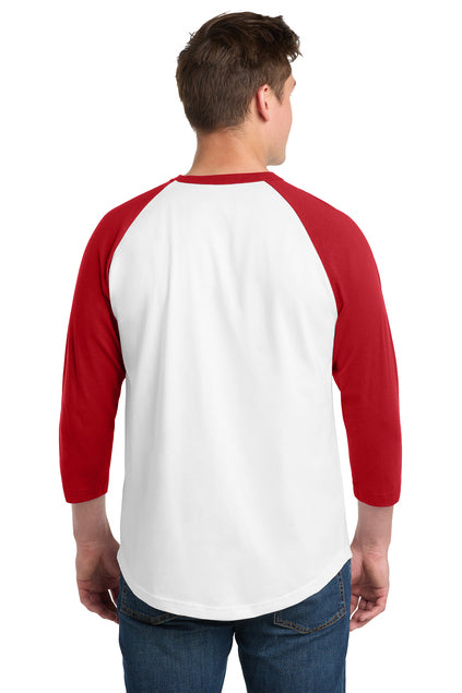 Load image into Gallery viewer, Sport-Tek® Colorblock Raglan Jersey T200 (2)
