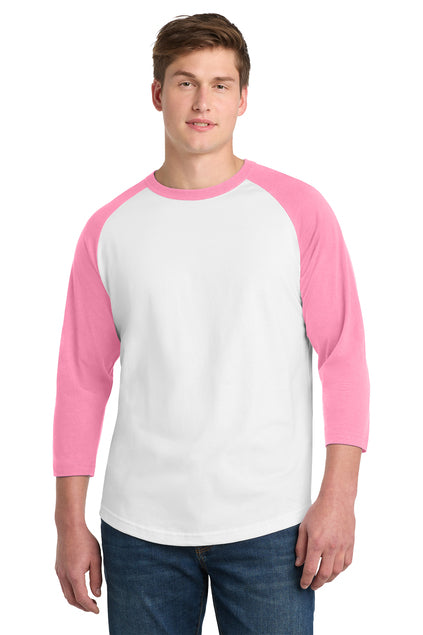 Sport-Tek® Colorblock Raglan Jersey T200