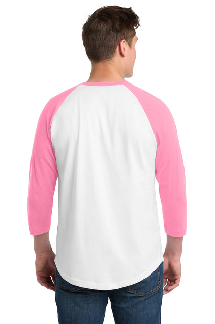 Sport-Tek® Colorblock Raglan Jersey T200