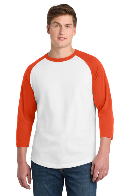 Sport-Tek® Colorblock Raglan Jersey T200