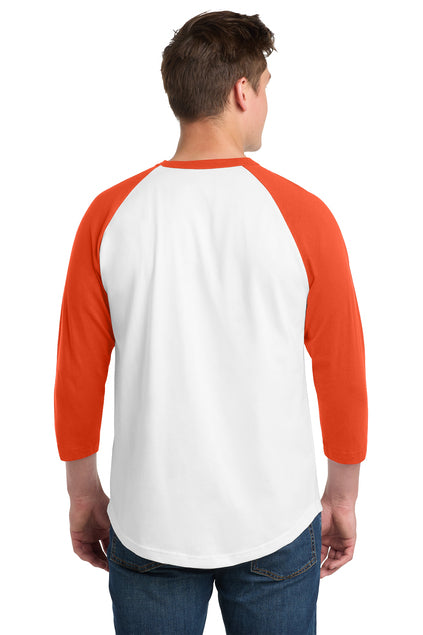 Load image into Gallery viewer, Sport-Tek® Colorblock Raglan Jersey T200
