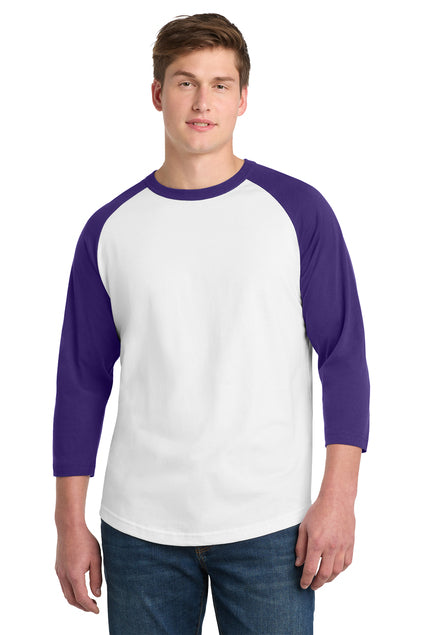 Load image into Gallery viewer, Sport-Tek® Colorblock Raglan Jersey T200 (2)
