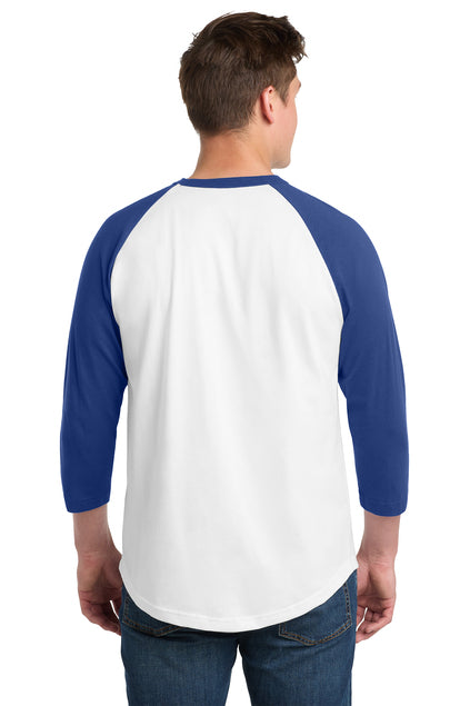 Load image into Gallery viewer, Sport-Tek® Colorblock Raglan Jersey T200 (2)
