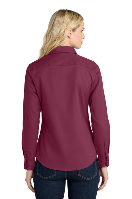 Port Authority® Women's Long Sleeve Easy Care Shirt L608