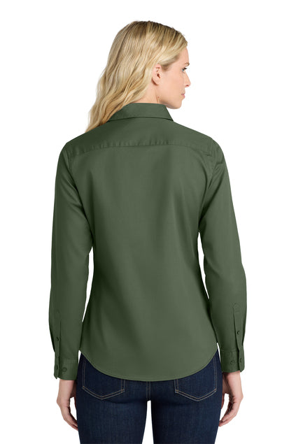 Load image into Gallery viewer, Port Authority® Women&#39;s Long Sleeve Easy Care Shirt L608

