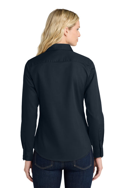 Load image into Gallery viewer, Port Authority® Women&#39;s Long Sleeve Easy Care Shirt L608
