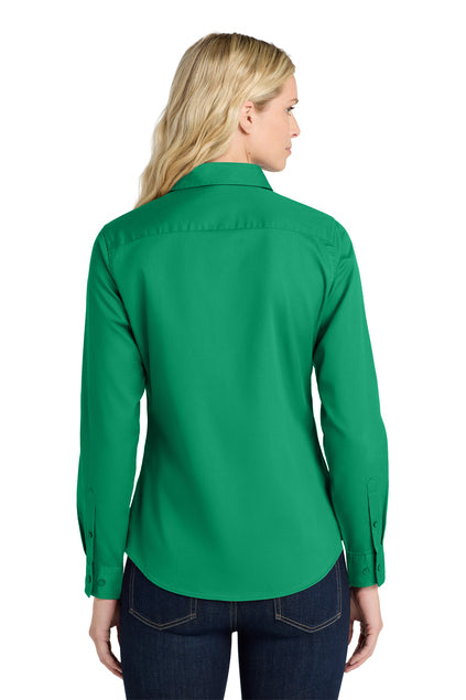 Port Authority® Women's Long Sleeve Easy Care Shirt L608