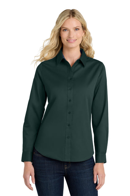 Load image into Gallery viewer, Port Authority® Women&#39;s Long Sleeve Easy Care Shirt L608
