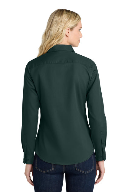 Load image into Gallery viewer, Port Authority® Women&#39;s Long Sleeve Easy Care Shirt L608
