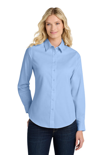 Load image into Gallery viewer, Port Authority® Women&#39;s Long Sleeve Easy Care Shirt L608

