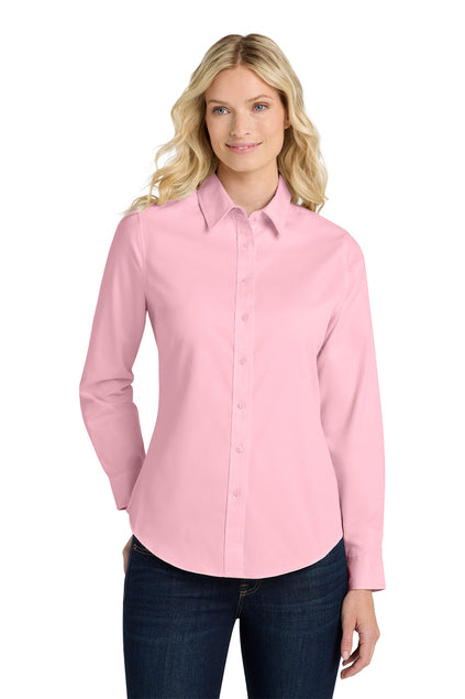 Load image into Gallery viewer, Port Authority® Women&#39;s Long Sleeve Easy Care Shirt L608

