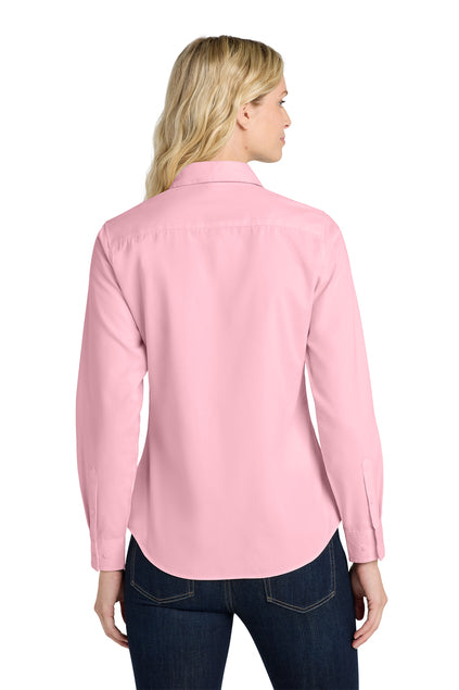 Load image into Gallery viewer, Port Authority® Women&#39;s Long Sleeve Easy Care Shirt L608
