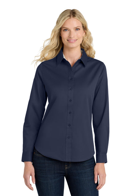 Load image into Gallery viewer, Port Authority® Women&#39;s Long Sleeve Easy Care Shirt L608
