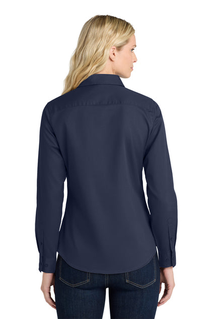 Load image into Gallery viewer, Port Authority® Women&#39;s Long Sleeve Easy Care Shirt L608

