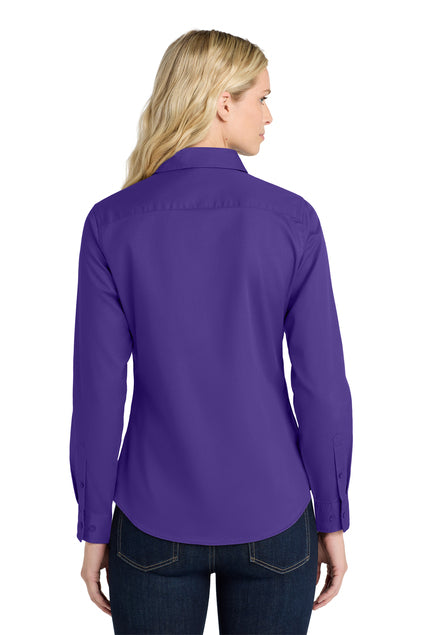 Port Authority® Women's Long Sleeve Easy Care Shirt L608