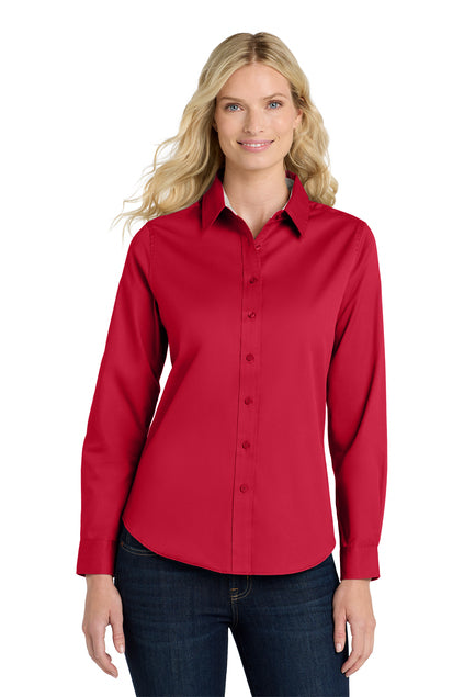 Port Authority® Women's Long Sleeve Easy Care Shirt L608 (2)