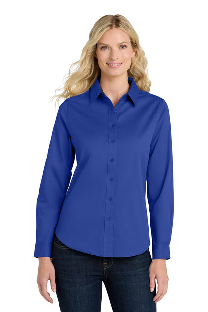 Load image into Gallery viewer, Port Authority® Women&#39;s Long Sleeve Easy Care Shirt L608 (2)
