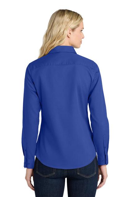Load image into Gallery viewer, Port Authority® Women&#39;s Long Sleeve Easy Care Shirt L608 (2)
