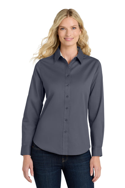 Load image into Gallery viewer, Port Authority® Women&#39;s Long Sleeve Easy Care Shirt L608 (2)
