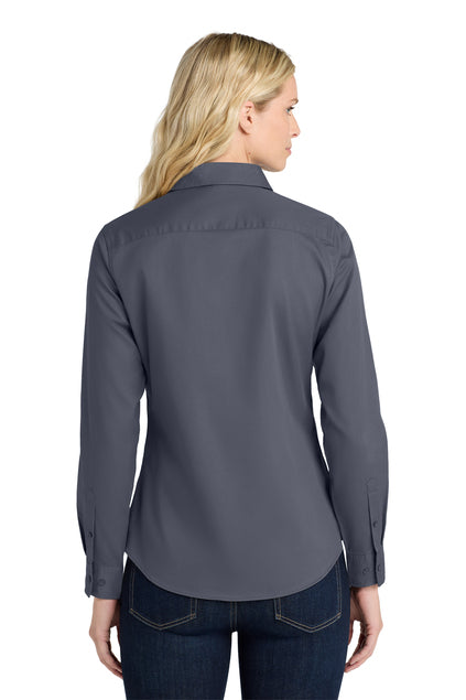 Load image into Gallery viewer, Port Authority® Women&#39;s Long Sleeve Easy Care Shirt L608 (2)
