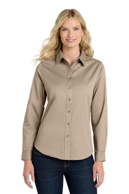 Port Authority® Women's Long Sleeve Easy Care Shirt L608 (2)