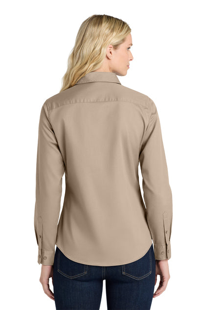 Load image into Gallery viewer, Port Authority® Women&#39;s Long Sleeve Easy Care Shirt L608 (2)
