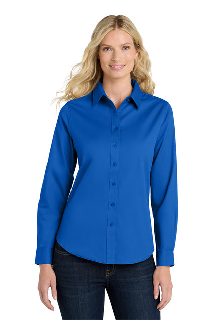 Load image into Gallery viewer, Port Authority® Women&#39;s Long Sleeve Easy Care Shirt L608 (2)
