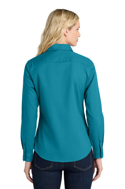 Load image into Gallery viewer, Port Authority® Women&#39;s Long Sleeve Easy Care Shirt L608 (2)
