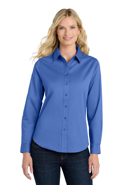 Load image into Gallery viewer, Port Authority® Women&#39;s Long Sleeve Easy Care Shirt L608 (2)
